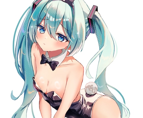 可愛くてキラキラしたイラストをお描きします かわいい女の子を描くのが得意です！ イメージ2
