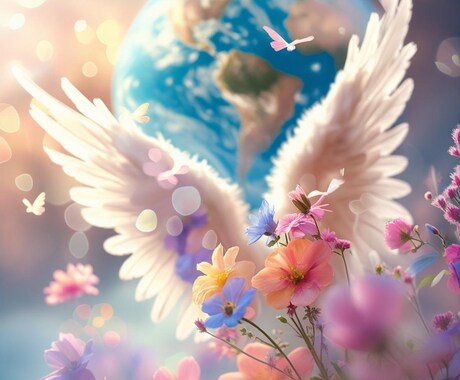 あなたの背中に見える天使の羽読み解きます ♡あなたの天使の羽を通して自分の本質を探ってみませんか？ イメージ2