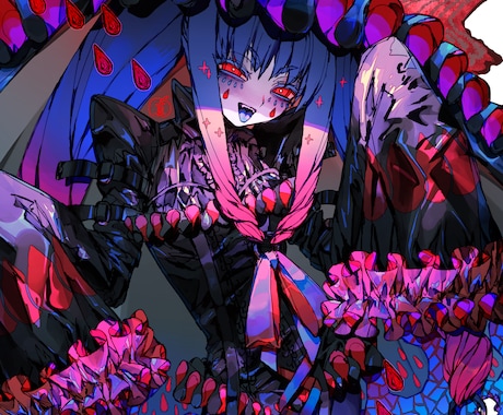 可愛い女の子のイラストを描かせていただきます イメージ1