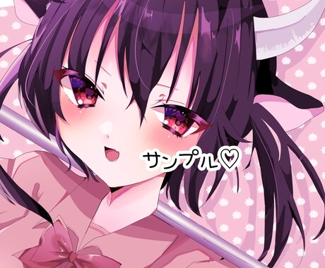 萌える可愛いイラストお描きします 美少女ゲーム風の可愛い絵柄でイラストお描き致します♡ イメージ2