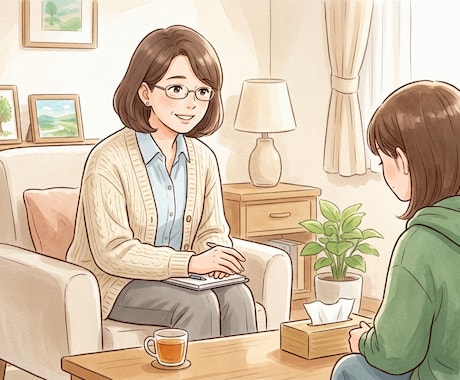 LINE感覚でお話聞きます お話聞くのが好きです！お待ちしてます☺ イメージ1