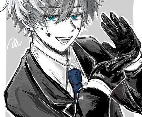 商業利用◎VTuber全身・歌ってみたMV描きます 10月末まで限定お試し価格でイラストを描きます！ イメージ1