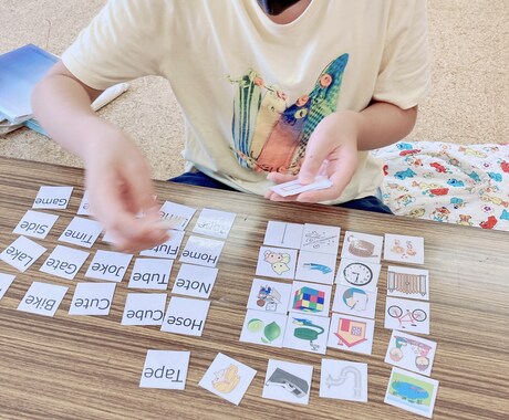 小学生のためのオンライン英語レッスンします 英語教室経営7年目のママ講師が教える楽しい英語レッスンです！ イメージ1