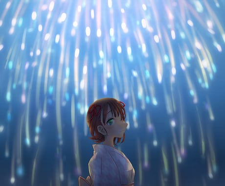 指定の内容でイラストを描きます イメージしている内容を絵にします イメージ2