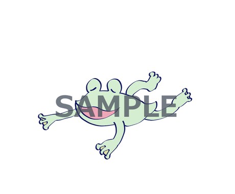 ゆる〜っとした動物キャラクターを描きます ゆるゆる動物をあなたのSNSのアイコンなどにいかがですか？ イメージ2