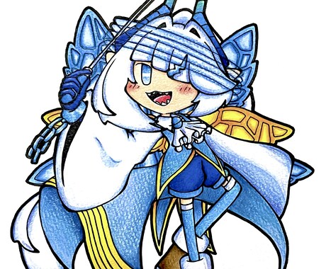 シンプルで使いやすいデフォルメイラスト描きます デフォルメイラストがすぐに必要な方へ イメージ2