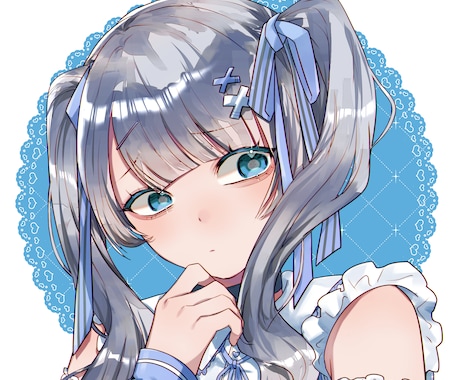 SNS用アイコン描きますます イメージ1