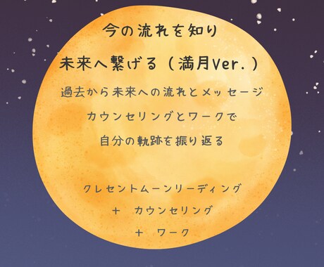 今の流れを読み、未来へ繋げます オラクルカードと振り返りワーク、対話で次のステップへ！ イメージ1