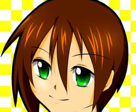 アニメ塗りアイコン描きます SNS用ならなんにでも使ってOK！ イメージ2