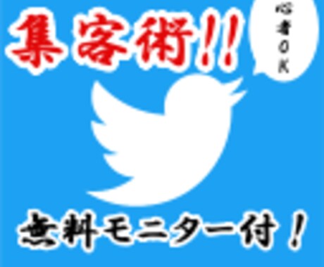 増やすだけじゃダメ！Twitter集客方法教えます Twitterガチりたい！超初心者ＯＫ！豪華特典あり！ イメージ1