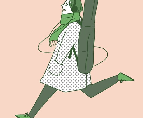 低価格でCDジャケットのイラスト描きます 【バンドマン必見！】シンプルな絵柄のイラストです イメージ2