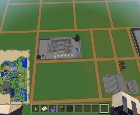 マインクラフトの整地お手伝いまたは代行します 整地したいけど代わりのことをしたいという方へ イメージ2