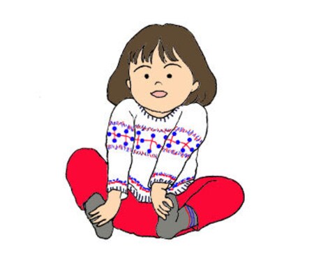 子供、動物ほかなんでもカットを描きます チラシ、雑誌などのカットを描きます イメージ1