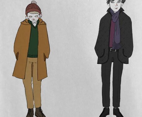 簡単な資料のイラスト等、承ります SNSや企業説明等で使う簡単なイラストを作成いたします。 イメージ2