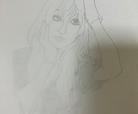 似顔絵を描きます 美大卒の本格的なサービスを提供します。 イメージ2