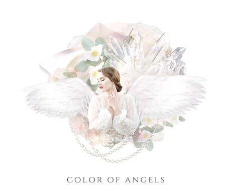 天使とストーンのエネルギー✨アチューンメントします ご縁をつないで力を借りる✨透明感のある清らかなエネルギー✨ イメージ1