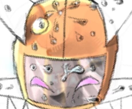 SNSで利用できるモノクロの絵を依頼できます 依頼内容によっては最短2日ほどでの提供が可能です イメージ2