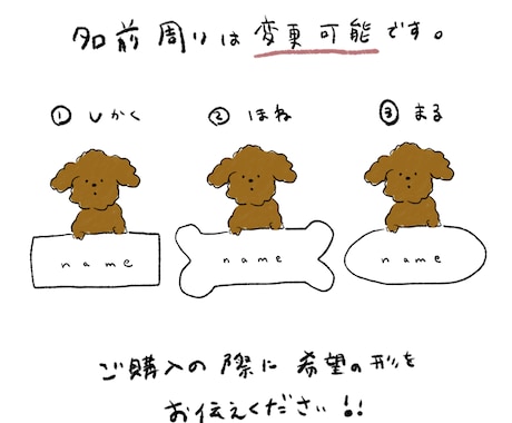 愛する家族のイラスト＆お好きな言葉を描きます SNSアイコンでもステッカーシールにするでもOK！ イメージ2
