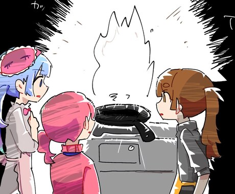 幅広いテイストでイラスト描きます ゆるくも、ポップにも、ちょっとダークにも。 イメージ2