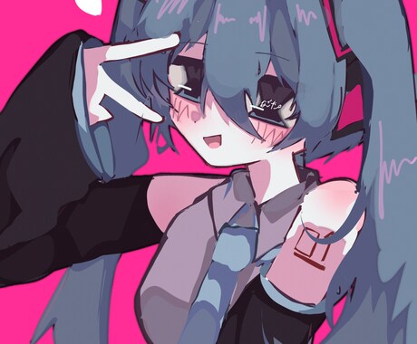 萌え可愛い女の子を描きます あなただけの萌え絵をアイコンにしませんか？ イメージ2