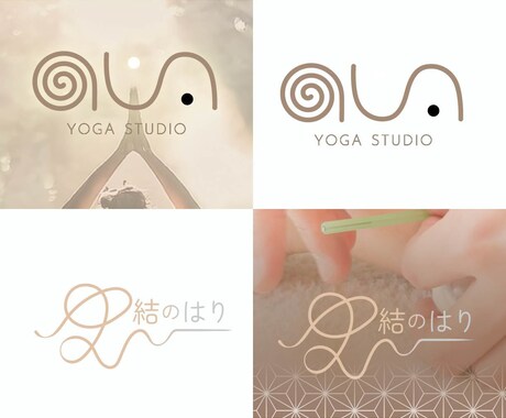視認性、ブランディングを高めるロゴを制作いたします 納得がいくまで、強みや魅力の本質を伝えるロゴを制作いたします イメージ2