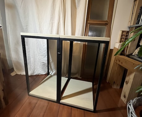 一点モノの家具や雑貨をお求めの方へ提案します 部屋にひとつ、既製品には作れない空間を。 イメージ1