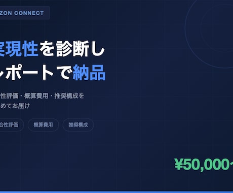 電話対応のAI自動化を診断します 生成AI×電話自動化の実現可否と費用を報告 イメージ1
