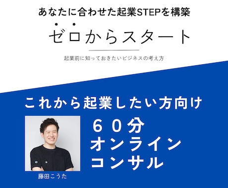 初心者向けのコンサルをします 副業・起業初心者に向けてコンサルをします イメージ1