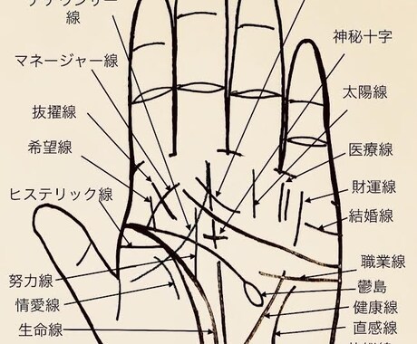 人生の岐路を判断 手相占います 手相占い31年、実績11000人以上住まゐるready イメージ2