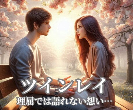 復縁・複雑愛…ツインレイ、その不安を紐解きます 愛される女性になる為に…関係性を変えたい方、お手伝い致します イメージ1