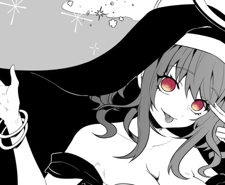 最短1日納期～プロが動画MV用イラスト制作ます 本家リスペクト～完全オリジナルまで イメージ2