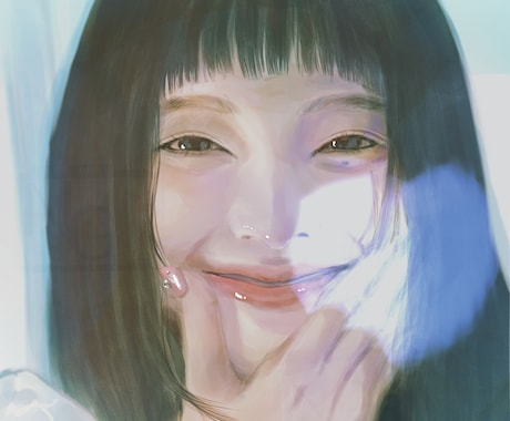 呼吸が聞こえそうな絵を描きます 思い出に残る一瞬を残しましょう イメージ2