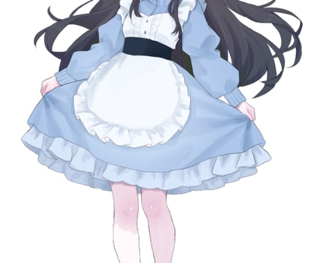 表情差分込◎透明感のある立ち絵制作いたします 男女問わず描けます！TRPGやゲームなどにˊ˗ イメージ2
