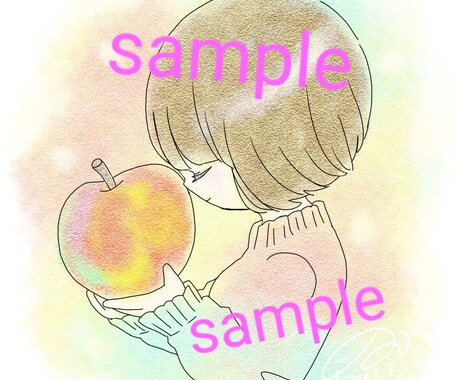 SNSアイコン描きます デフォルメイラスト出来るだけご希望の絵柄でお描きします イメージ2