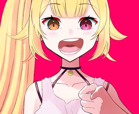 VTuber用のお身体を作成します 活動に必要なイラストとLive2dデータをご準備します。 イメージ1