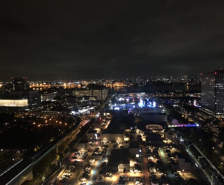 お台場の夜景になります イメージ1
