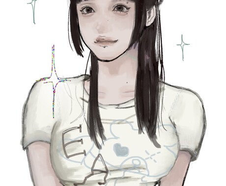 リアル風な厚塗りイラスト描きます 可愛いリアルよりの厚塗りイラスト描きます♡ イメージ2