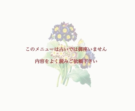 霊視鑑定 今あなたへ必要なメッセージ伝えます 今必要なメッセージを守護している人よりお伝えします イメージ2