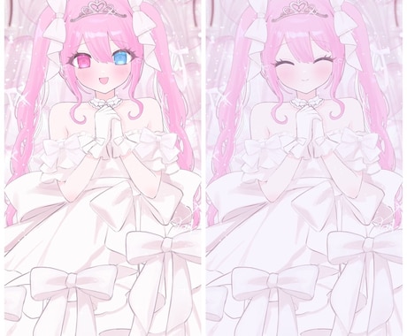 商用OK 量産イラストを制作します 記念日やジューンブライド、お誕生日などに イメージ1