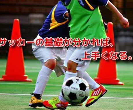 小中学生向けにサッカーの基礎、応用を教えます 県優勝、東日本ベスト４経験者が個人に合わせた指導をします。 イメージ1