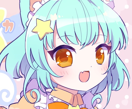 アイコン用イラスト描きます ロリ系の可愛いアニメ風イラスト！ イメージ2