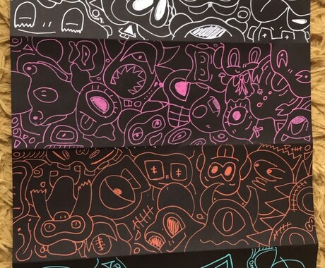 オリジナルイラストをかけます メッセージでご注文受け付けておりますのでよろしくお願いします イメージ2