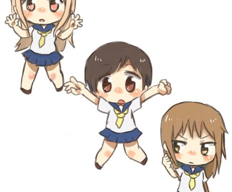 かわいいイラストを描きます かわいいイラストを求めてる方に イメージ1