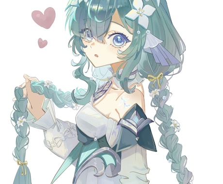 可愛らしいイラスト描けます イメージ1