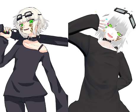 VRoidでオリジナルMMDモデル作ります 『うちの子』が踊る喜びと感動をあなたに！ イメージ1