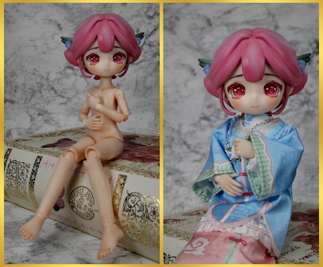 ドールメイク・カスタム致します 対象ドールにブラインドドール追加しました！ イメージ2