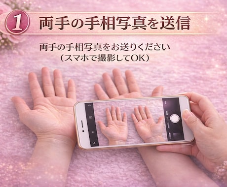 あなたの恋愛を手相×タロットで占います 心理学×タロット×手相を織り交ぜたあなたのための占い イメージ2