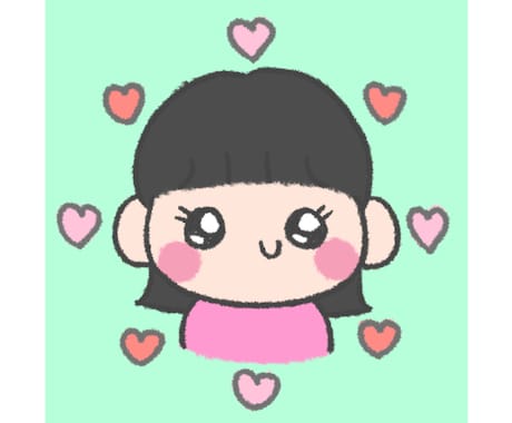 ゆるかわいいイラストをお描きいたします 商用利用OK！SNSアイコン等にいかがでしょうか イメージ2