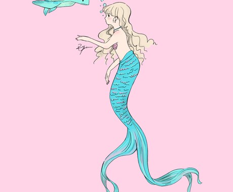 商用利用OK！優しいテイストのイラスト描きます 人物、動物、その他ご希望に沿ったイラストを描きます！ イメージ2