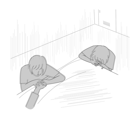 冊子に最適！線画ベースの人物イラスト描きます 繊細な描写ならお任せください！ イメージ2